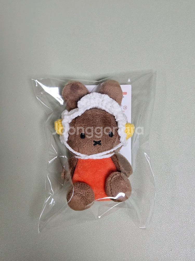 (새상품) 미피 갈색 헤어밴드 미피--0