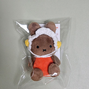 (새상품) 미피 갈색 헤어밴드 미피