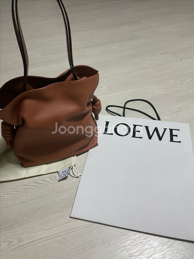 로에베 플라멩코백 미듐--0