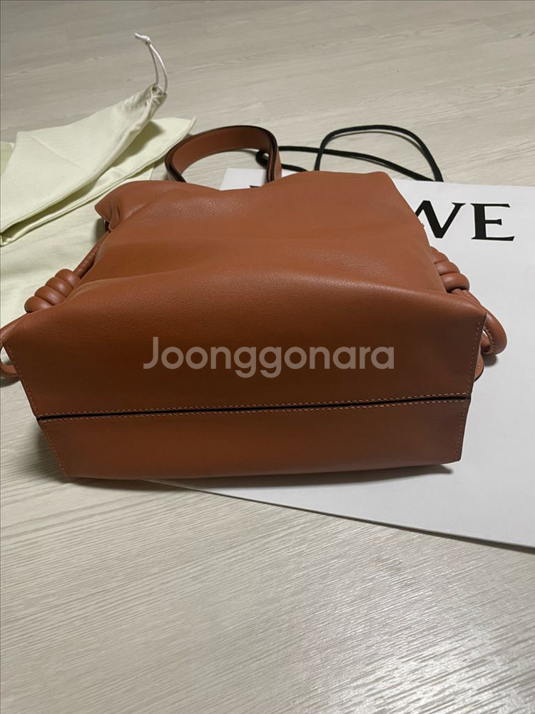 로에베 플라멩코백 미듐--4