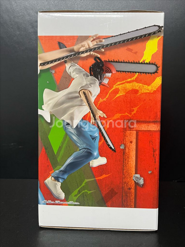 미개봉현물 체인소맨 덴지 피규어 덴지 그란디스타 피규어--1