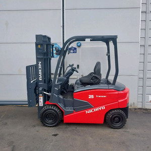 니찌유 전동지게차 2.5톤 자동발편개식장착 527시간