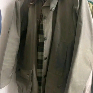 [95]바버 뷰포트 36사이즈 세이지 컬러