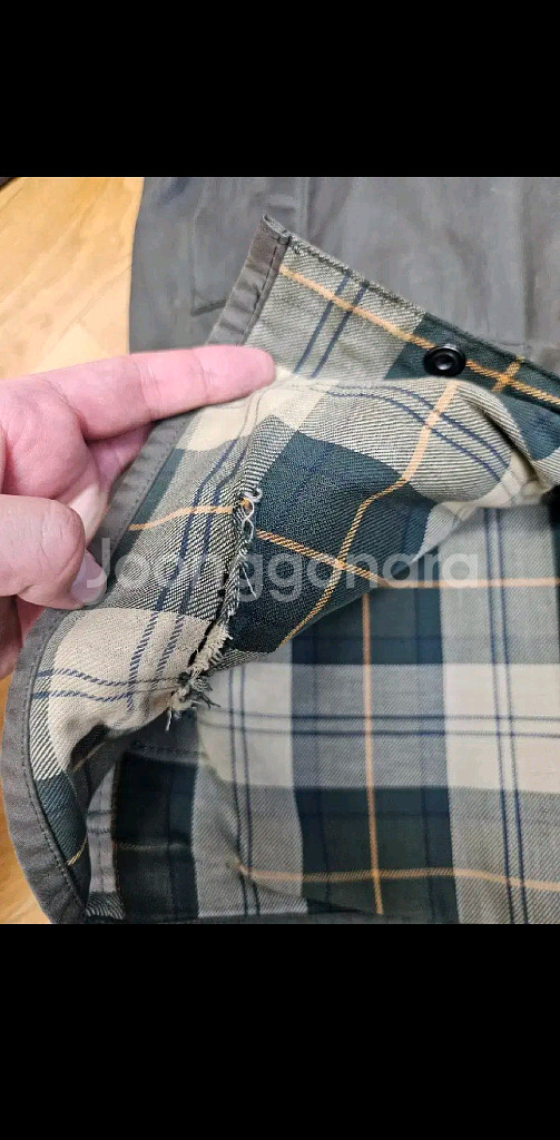 [95]바버 뷰포트 36사이즈 세이지 컬러--6