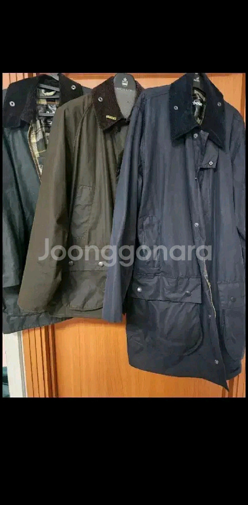 [95]바버 뷰포트 36사이즈 세이지 컬러--5