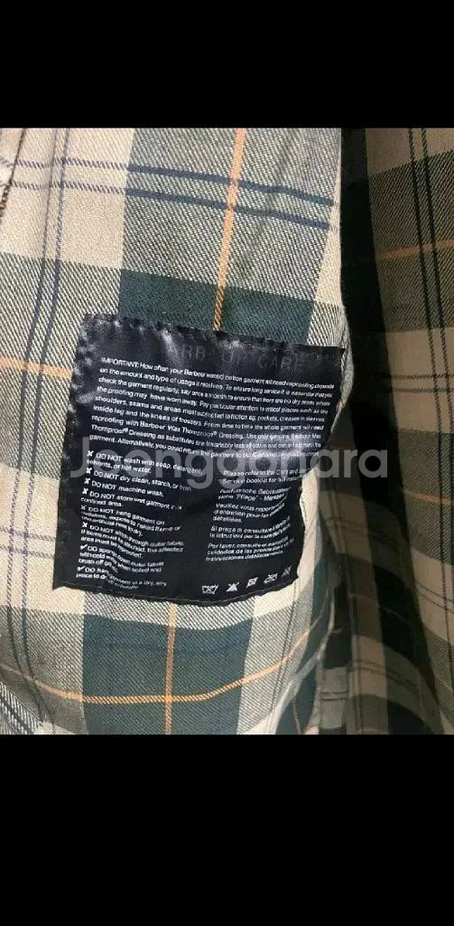 [95]바버 뷰포트 36사이즈 세이지 컬러--3