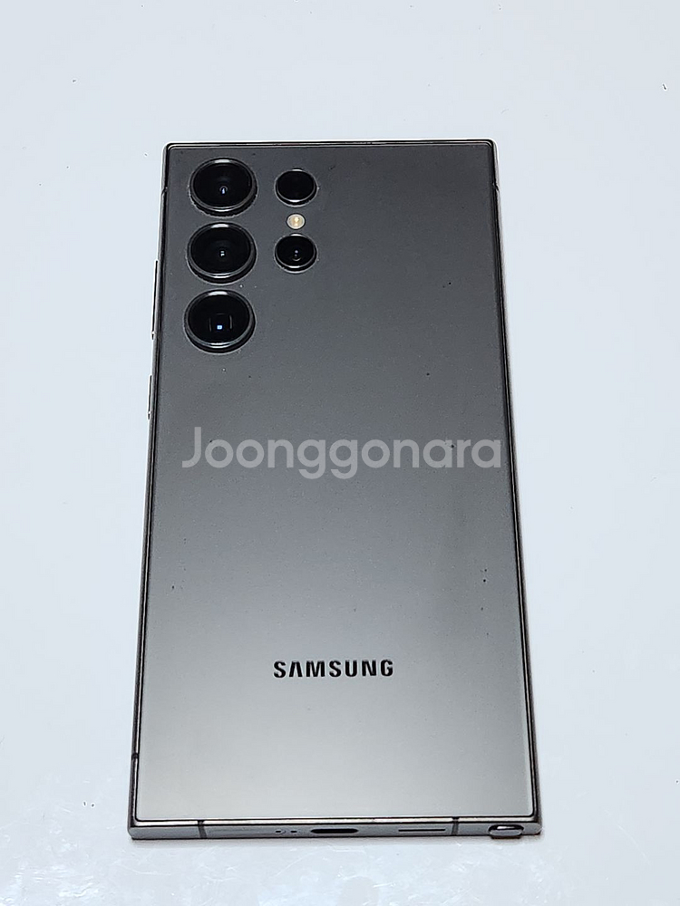 A급) 갤럭시S24울트라 512G 무잔상 블랙 1231--1