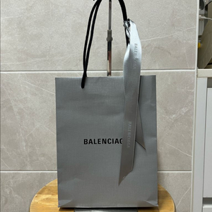 (땡처리)발렌시아가 정품 쇼핑백+리본