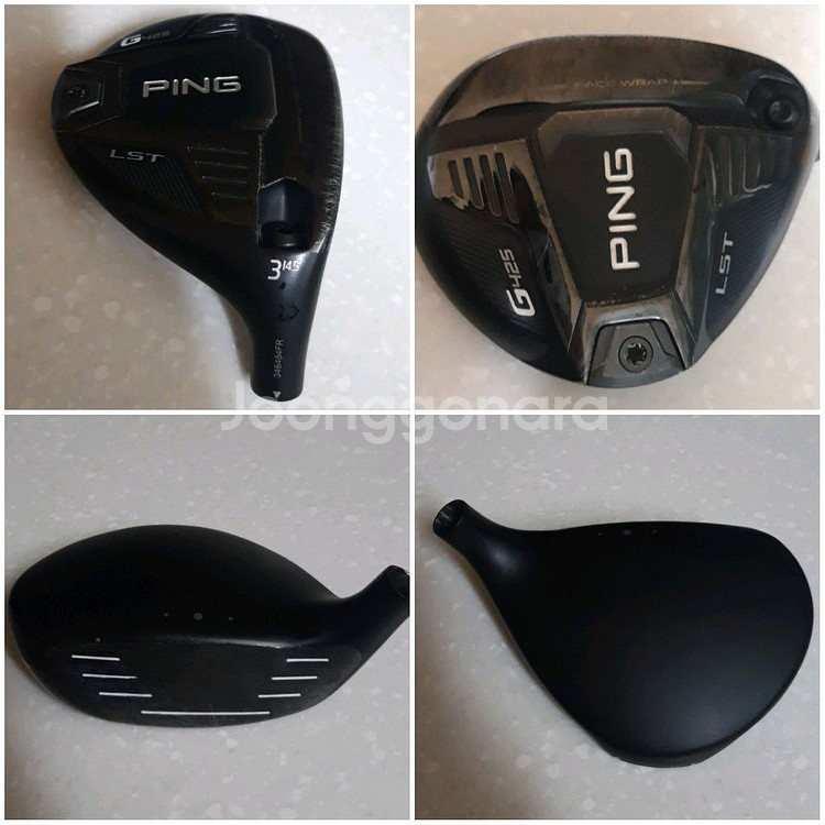 [삼양정품]핑 LST 3번우드 (헤드만,커버포함)--5