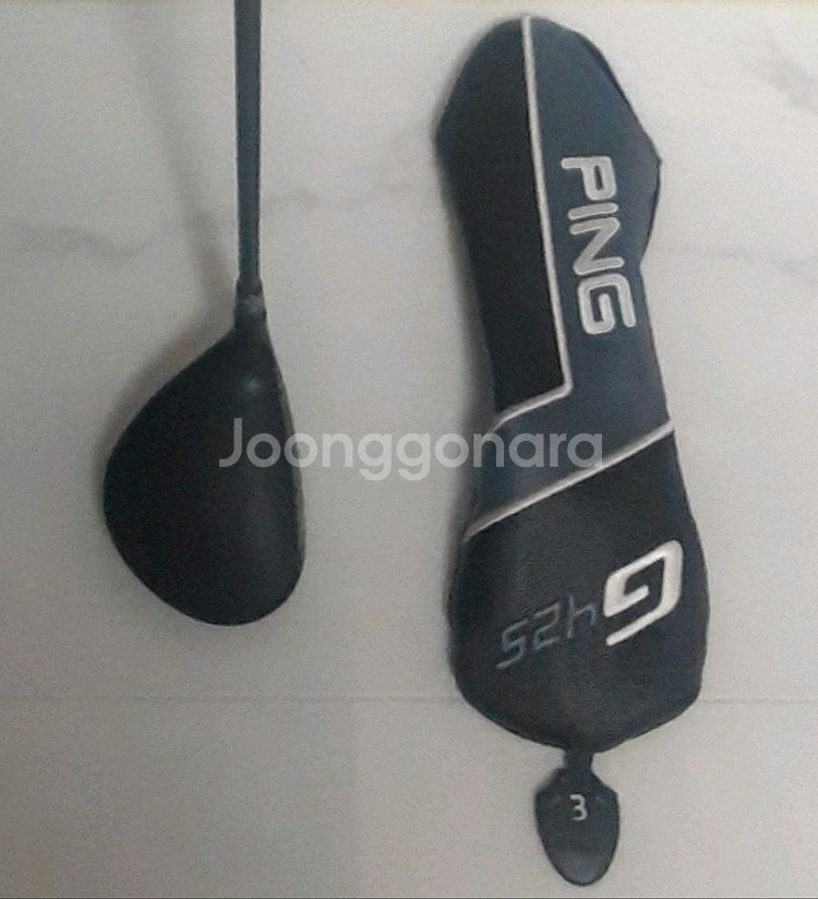 [삼양정품]핑 LST 3번우드 (헤드만,커버포함)--8