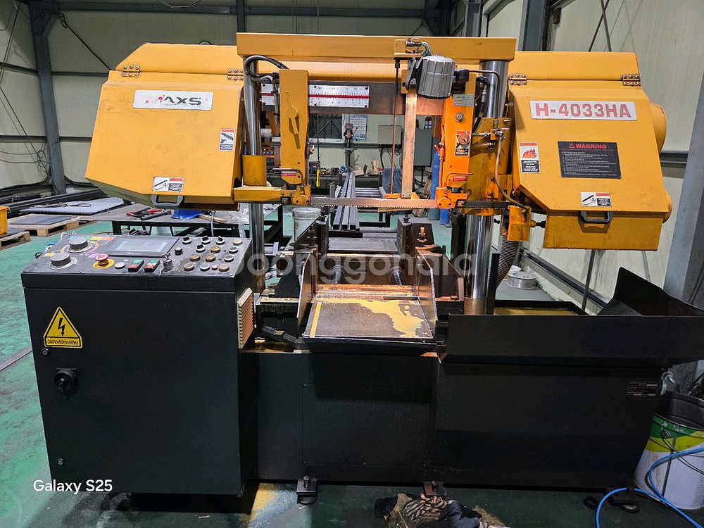 NC밴드쇼 톱기계--1