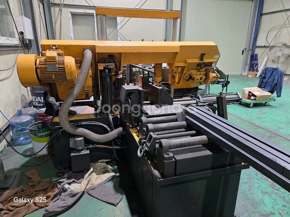 NC밴드쇼 톱기계--5