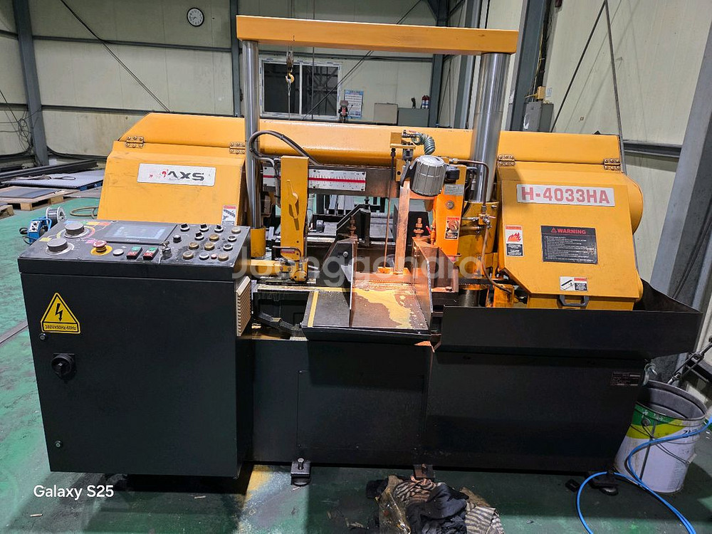 NC밴드쇼 톱기계--2