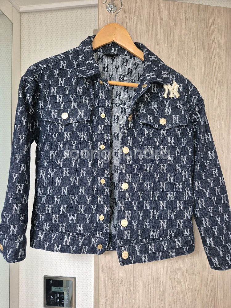 mlb키즈 청자켓 점퍼 바람막이 145 아주깨끗--0