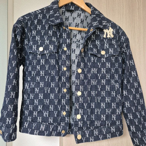 mlb키즈 청자켓 점퍼 바람막이 145 아주깨끗