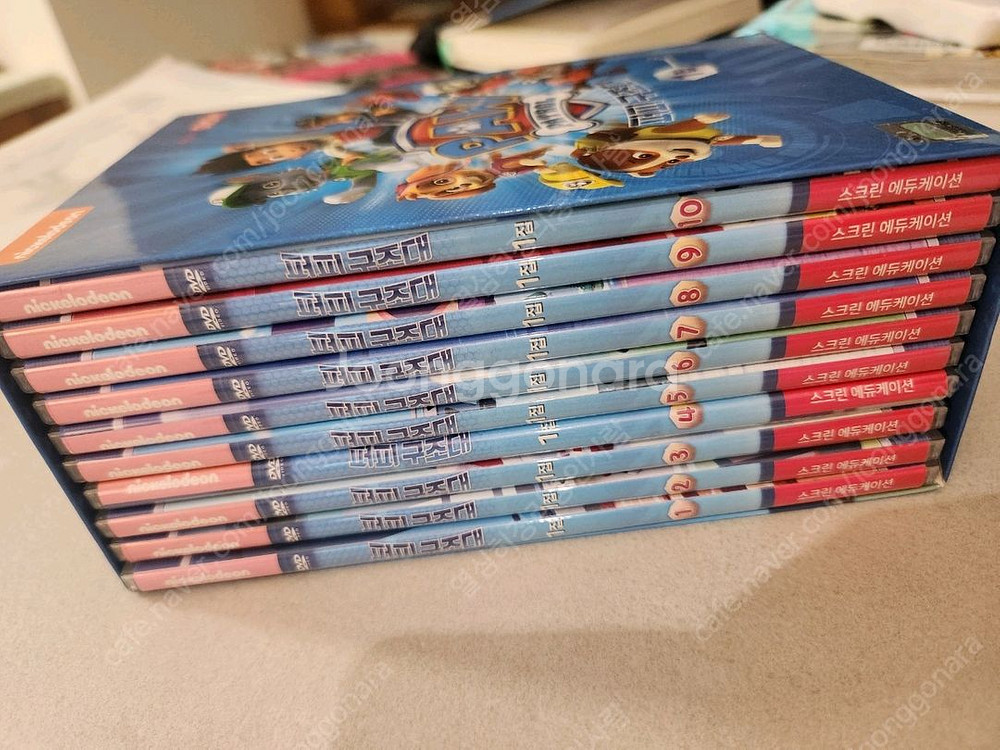 퍼페트롤 1집 DVD, 리더스북 8권--0