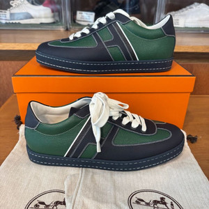 40.5/255-260)에르메스 부메랑 스니커즈