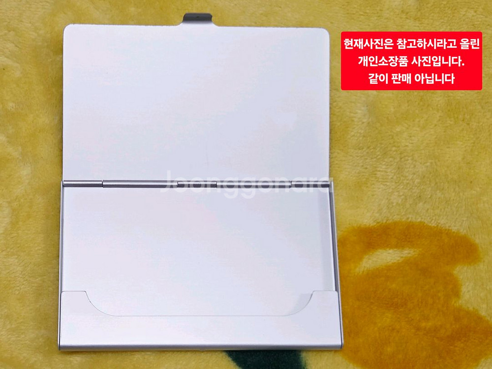 [미개봉] 신세기 에반게리온 카드 명함 케이스 레이--4