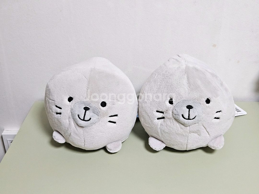 (새상품) 정품 사메즈 물범(야미) 중형 인형 27cm--0