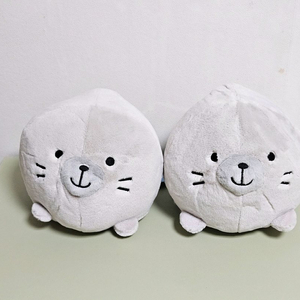 (새상품) 정품 사메즈 물범(야미) 중형 인형 27cm