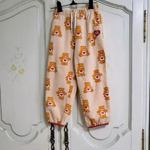 (새상품)베베드피노 올오버케어베어플리스팬츠(130)