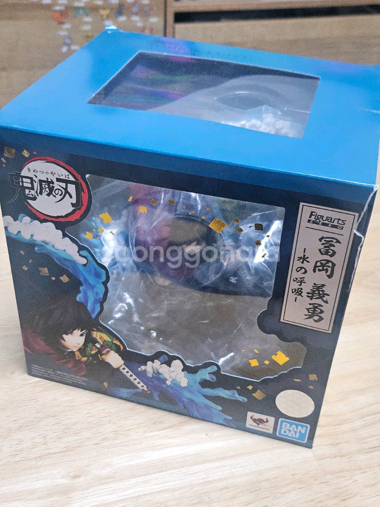 귀멸의 칼날 피규어아츠 제로 토미오카 기유--3