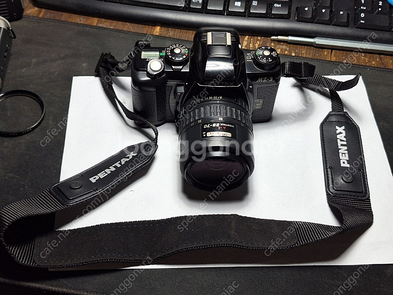 가방 렌즈 세트/Pentax 펜탁스 MZ-3 필름카메라--1