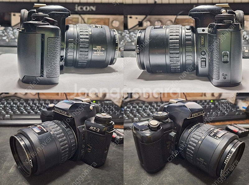 가방 렌즈 세트/Pentax 펜탁스 MZ-3 필름카메라--5