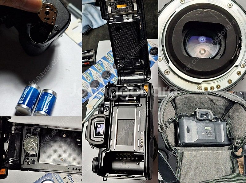 가방 렌즈 세트/Pentax 펜탁스 MZ-3 필름카메라--8