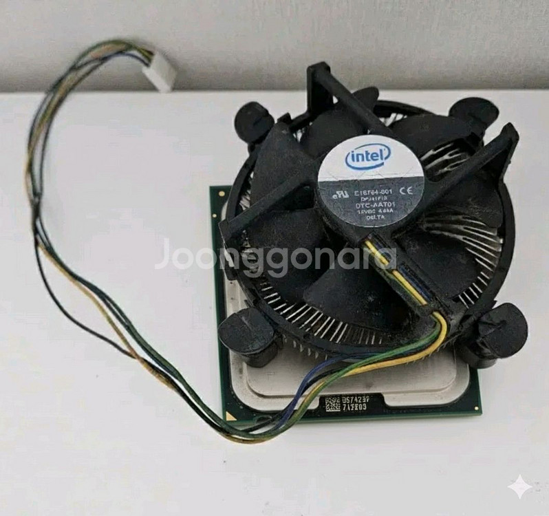 Intel Core 2 Duo E8400 팬 포함--0