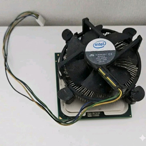 Intel Core 2 Duo E8400 팬 포함