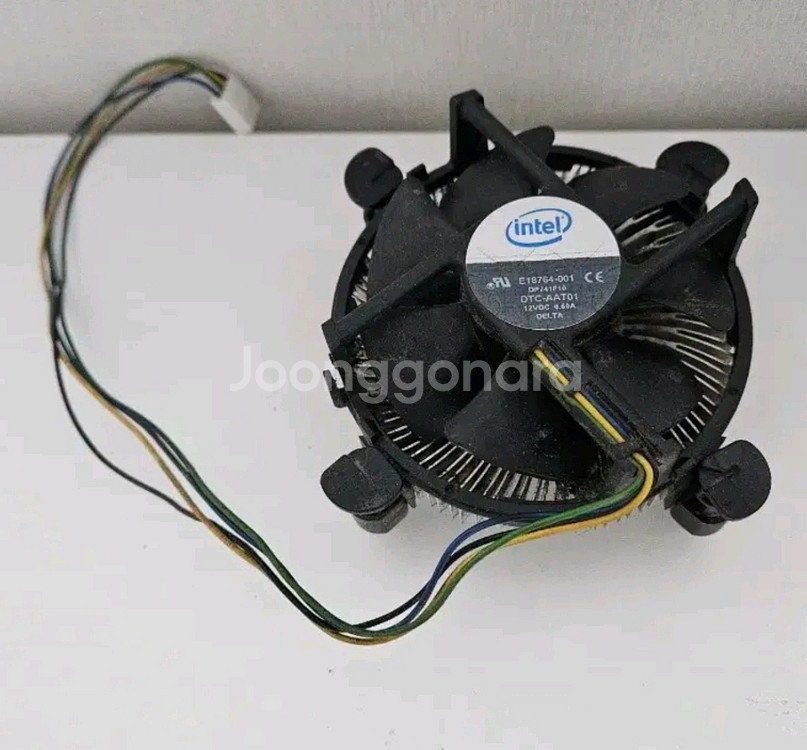 Intel Core 2 Duo E8400 팬 포함--2