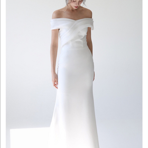 베일즈 머메이드 셀프 웨딩 드레스