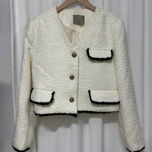 고퀄 트위드 자켓