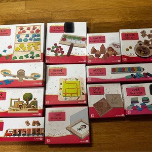 플레이팩토 2단계 1~12 교구+활동북+수학동화