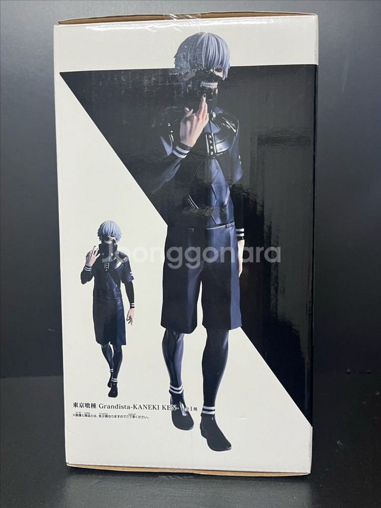 당일발송)도쿄구울 카네키켄피규어 켄 피규어 그린디스타--1