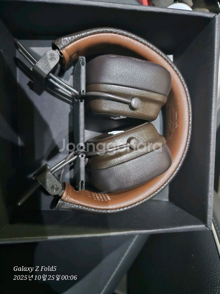 마샬 메이저4 브라운 팝니다--1