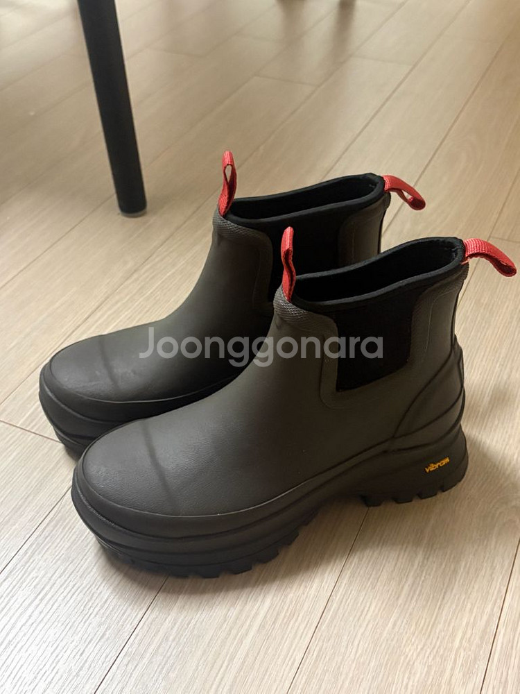 얼바닉30 포틀랜드 러버부츠 240사이즈 1회착용--1