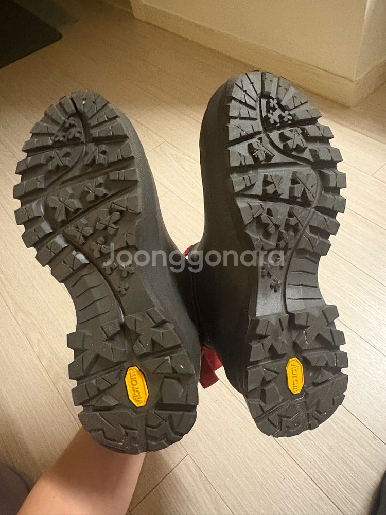 얼바닉30 포틀랜드 러버부츠 240사이즈 1회착용--3