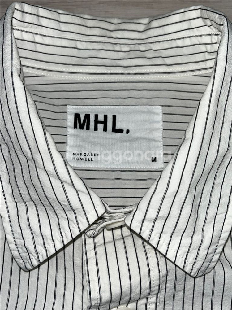 마가렛호웰 반팔셔츠 M--0