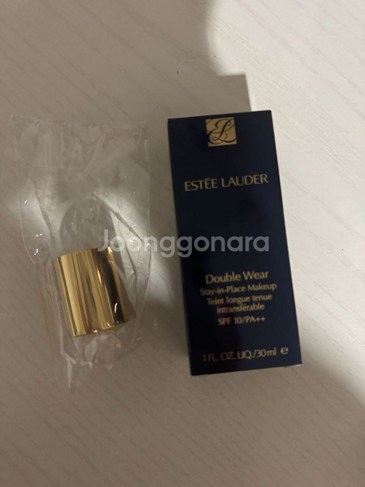 에스티로더 더블웨어 포슬린 새상품--0