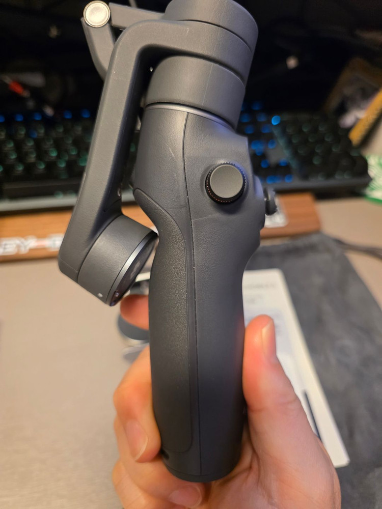 DJI 오즈모 모바일6, 액션캠 짐벌 어뎁터(상태 좋음)--3