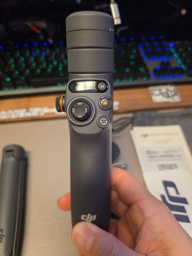 DJI 오즈모 모바일6, 액션캠 짐벌 어뎁터(상태 좋음)--1