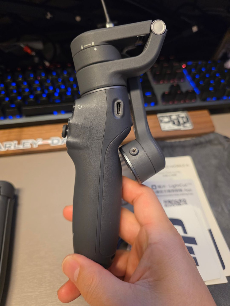 DJI 오즈모 모바일6, 액션캠 짐벌 어뎁터(상태 좋음)--2