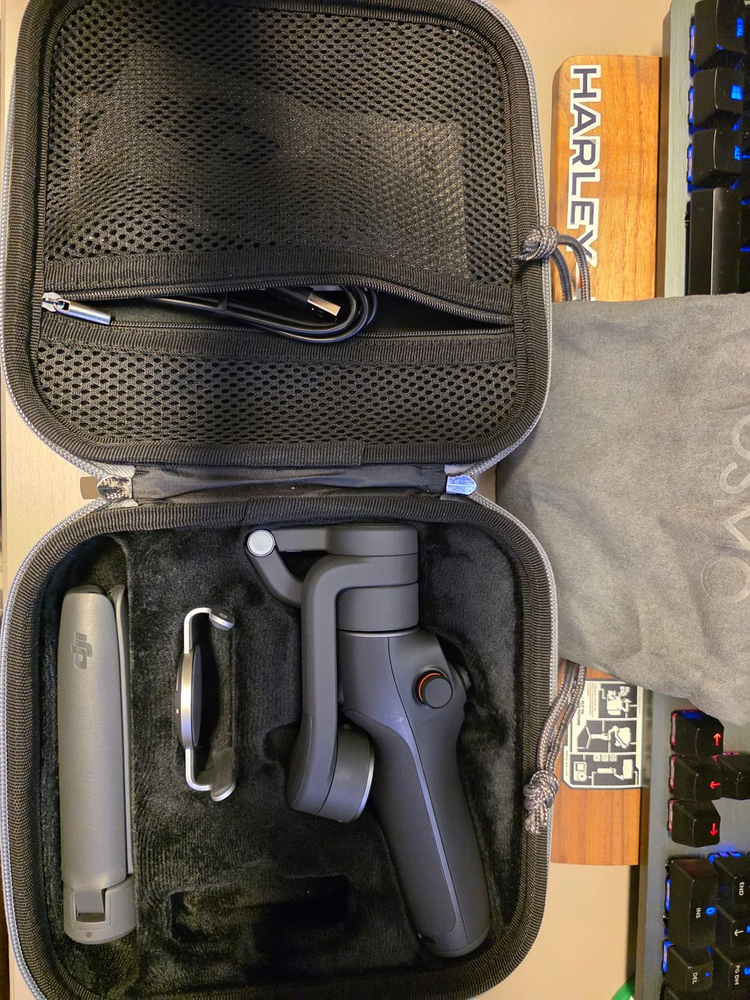 DJI 오즈모 모바일6, 액션캠 짐벌 어뎁터(상태 좋음)--4