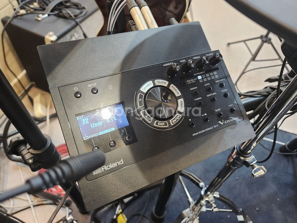 롤랜드 TD-25K or TD-17KVX 전자드럼--9
