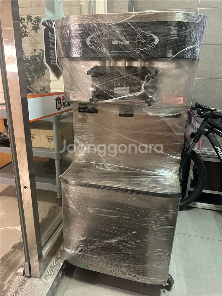 테일러 아이스크림기계 3구 c713--0