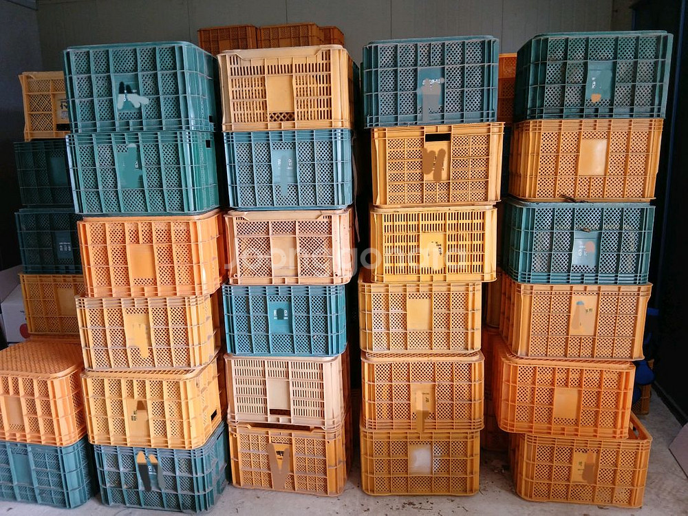 사과박스 컨테이너(수량 다량 보유)ㅡ가격은 상담--2