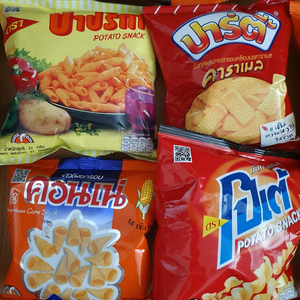 태국 봉지 과자 스낵 간식 (여러개)