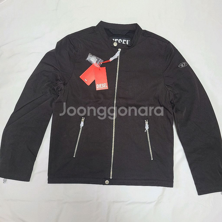 디젤 J-글로리-NWS 자켓 블랙--0